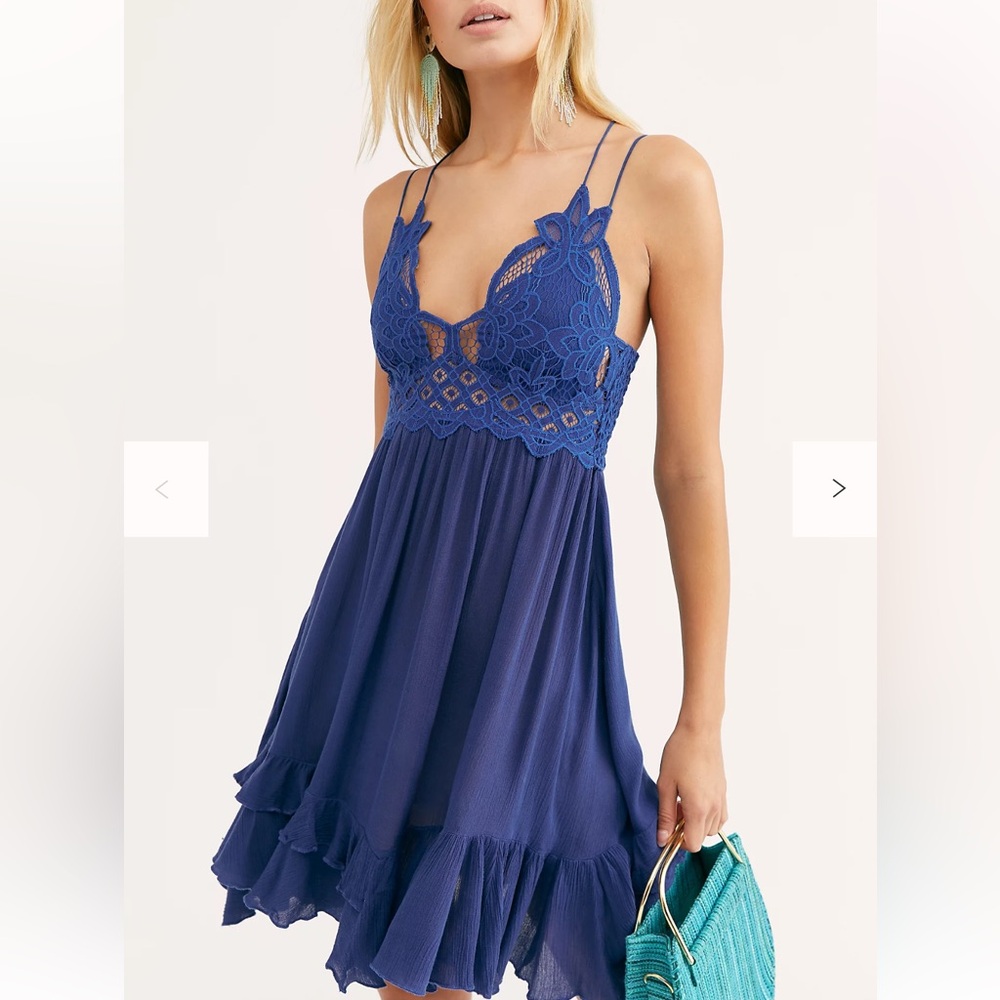 FREE PEOPLE adella slip dress